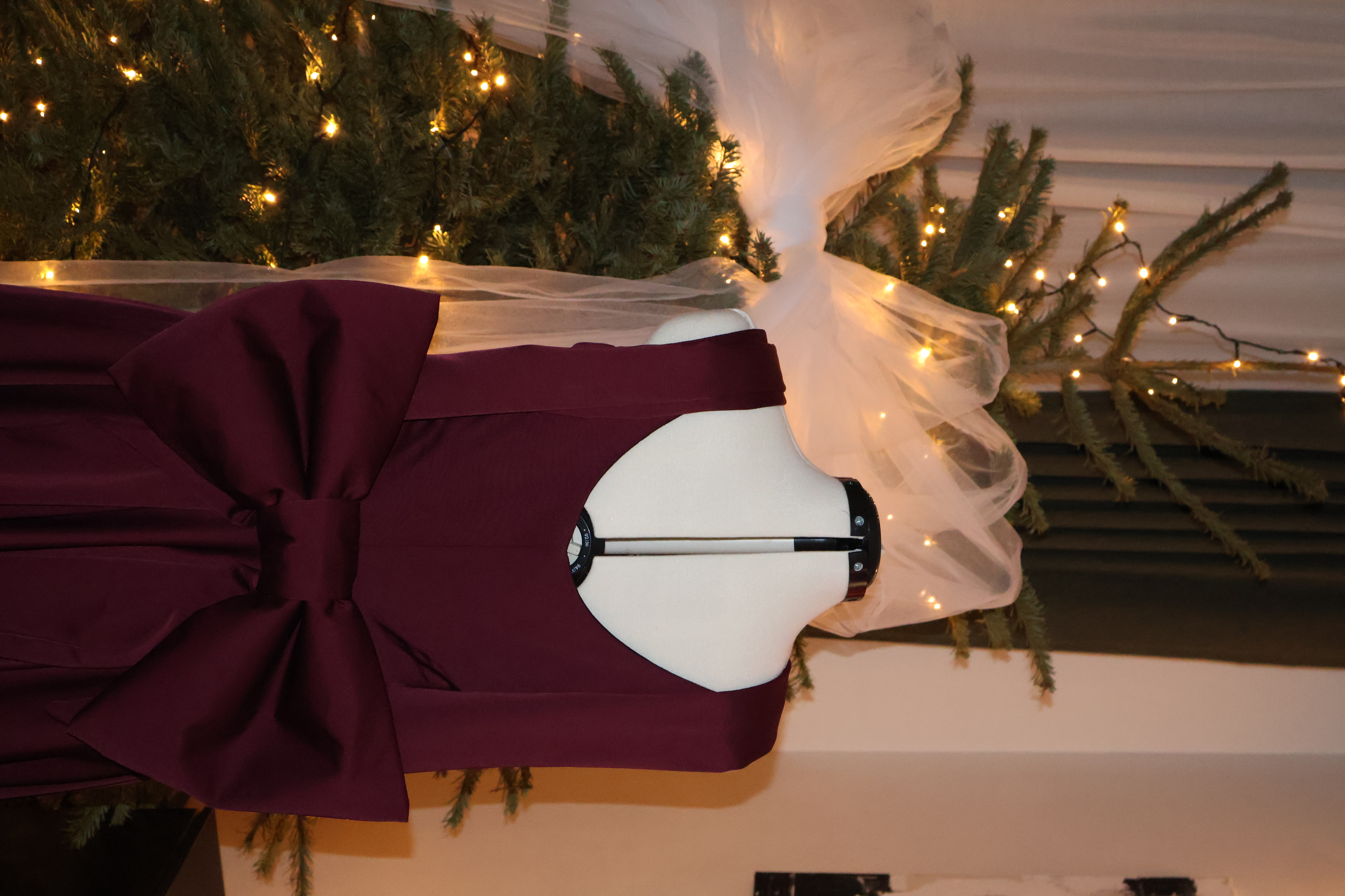 Red Christmas Dress preview